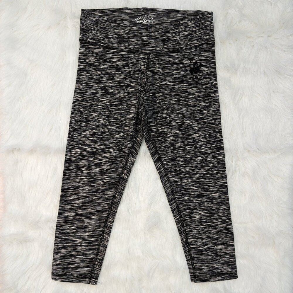 Dark Gray Yoga Capri Pants